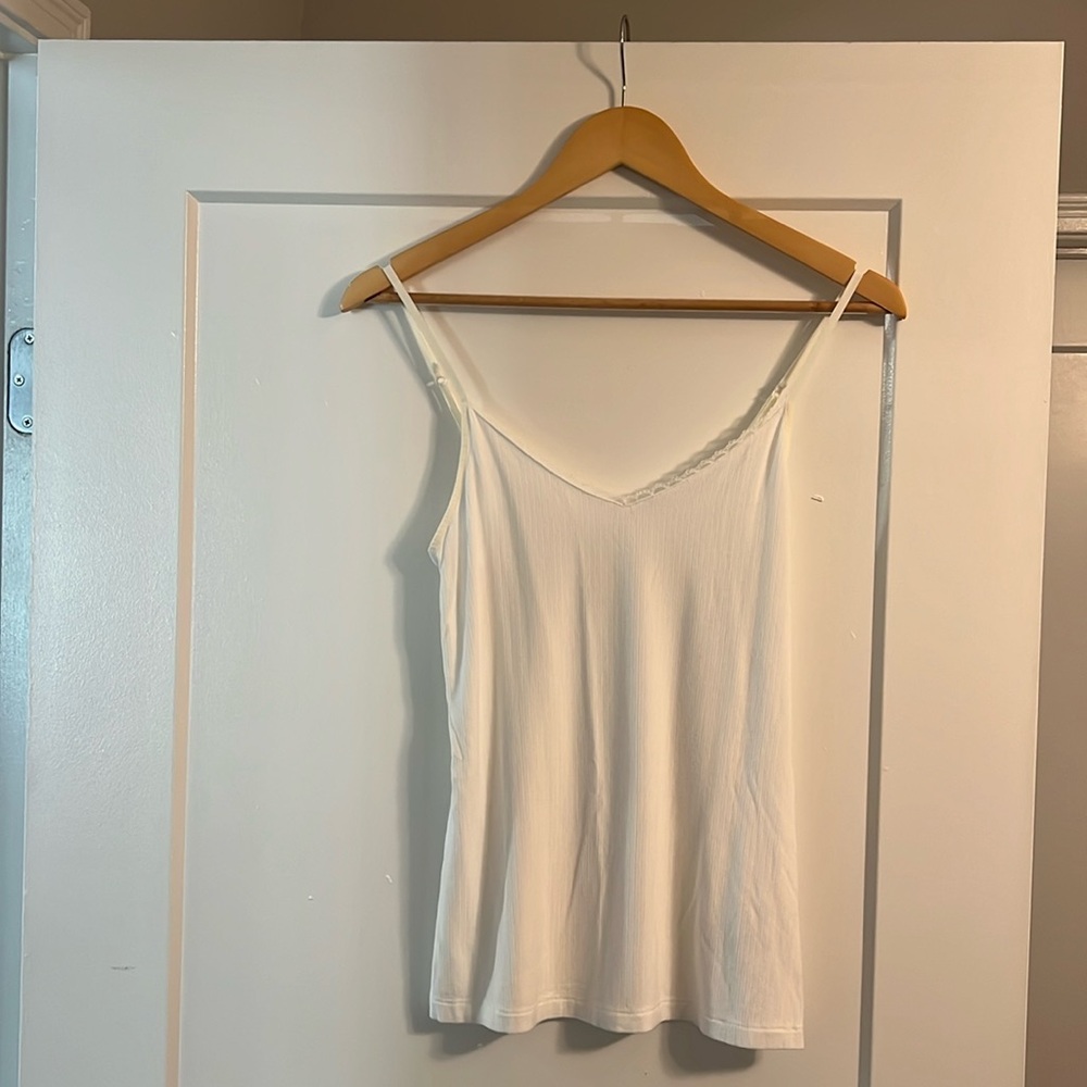 Spaghetti strap tank top